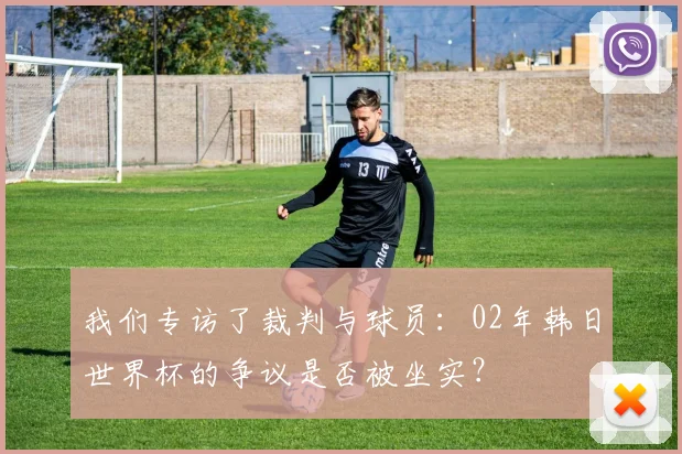 我们专访了裁判与球员：02年韩日世界杯的争议是否被坐实？